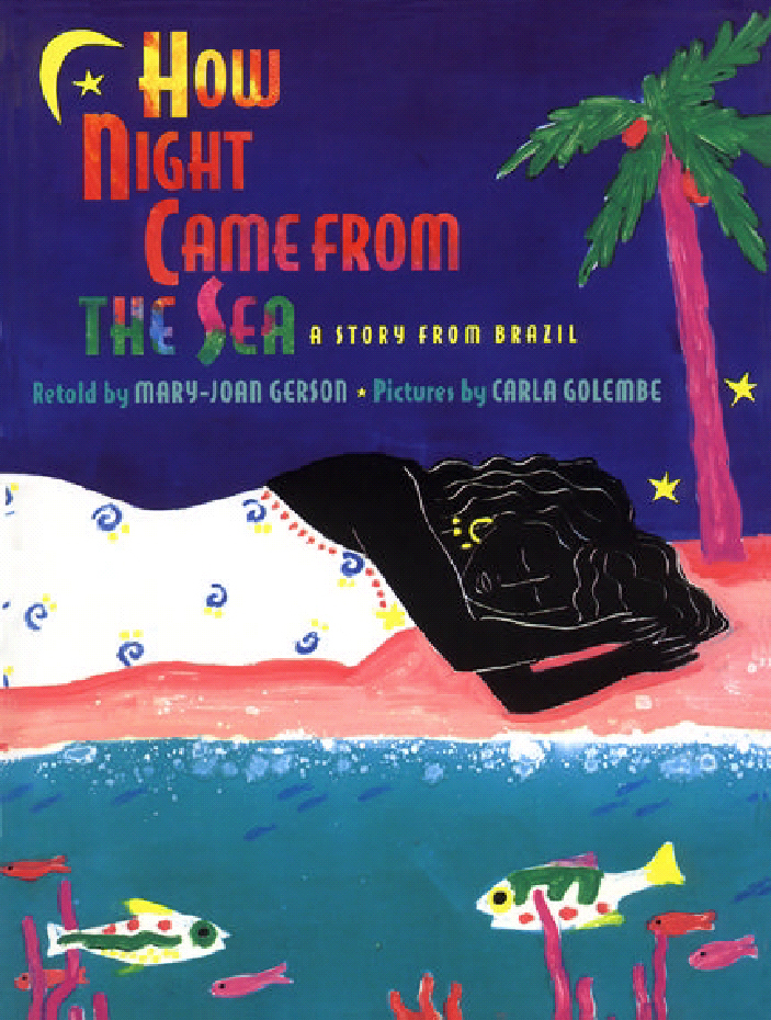 Cover image for How Night Came from the Sea